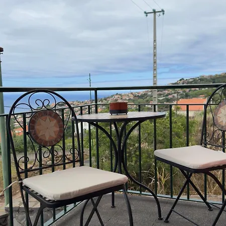 Pensionat Rocha Do Sol 59a - Ensuite With Balcony View Canhas